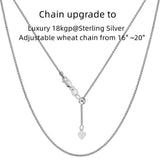 Blue Aquamarine Spiral Necklace White Gold coat Sterling Silver Gemstone Milky Way Spiral Galaxy Energy Vortexes Windmill Pendant 3 CT #817
