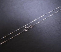 Genuine Pearl Necklace Full Sterling Silver Lotus Flower Tiny Freshwater Peal Jewelry Wedding Necklace Pearl Jewelry 1044