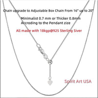 Cushion Cut Green Paraiba Necklace - Paraiba Pendant Paraiba Jewelry Green Tourmaline Necklace - 18KGP @ Sterling Silver Square Green #973