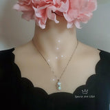 Cat Opal necklace - Gemstone Kitty Cat Opal Pendant 18KGP @ Sterling Silver - Pet Cat lover gift Kitten Jewelry #210