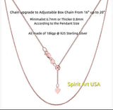 Swing Pink Tourmaline Necklace - Rose Gold coated Dynamic 0.85 Ct Pink Tourmaline Pendant - Full Sterling Silver Tourmaline Jewelry #181