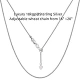 Protective Angel Wing Ruby Necklace Full Sterling Silver White Gold Coated Store Exclusive Design July Birthstone Angel Wing Pendant #825