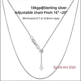 Sterling Silver Ruby Jewelry three-petal flower style Teardrop Ruby Pendant 18KGP White gold coated Adjustable Chain #421