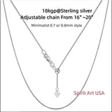 Gemstone Flower Green Jade Necklace - White Gold Coated Sterling Silver Oval Jade Jewelry #672