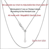 Blue Topaz Necklace, Swiss Blue Topaz Jewelry, 18kgp @ Sterling Silver Spin Design, Radiant Square Cut Blue Topaz Pendant #313