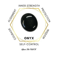 Black Onyx Necklace - Rose Gold coated 925 Sterling Silver Black Agate - Pendant High Frequency Protective Energy Root Chakra Healing #147