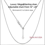Amethyst Cross Flower Necklace Sterling Silver, Diamond  Cross Pendant White Gold Natural Amethyst Jewelry