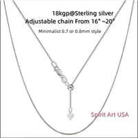 Sterling Silver Green Jade Necklace Diamond Hexagon Six Sides Geometric White Gold Coated Halo Solitaire  Green Gemstone Pendant